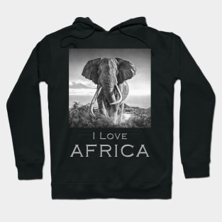 I LOVE AFRICA Hoodie